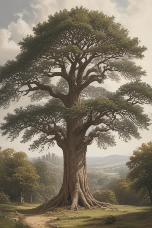drawing tree image