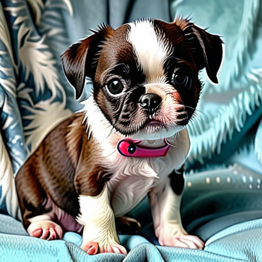 boston terrier pekingese mix