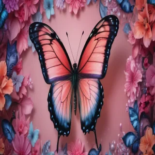 butterfly backgrounds aesthetic