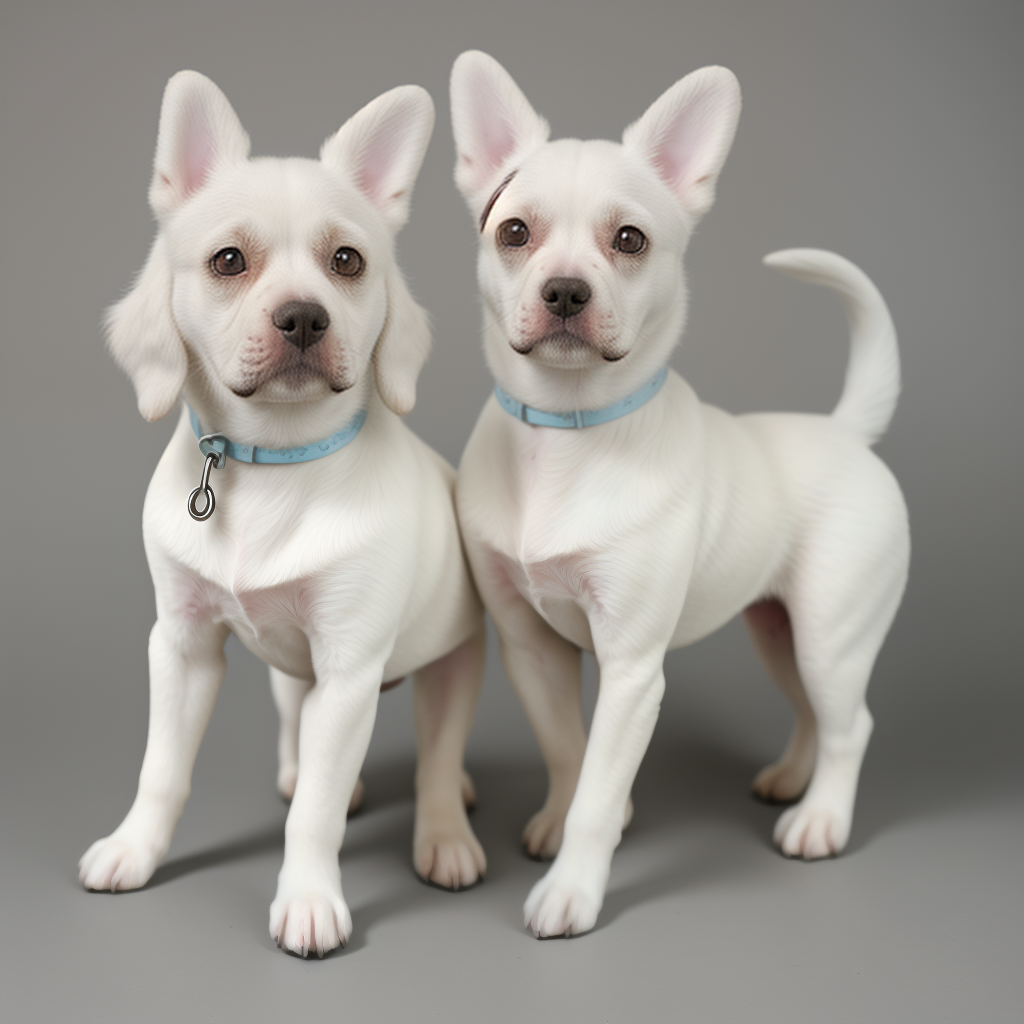 porcelaine  dog breed