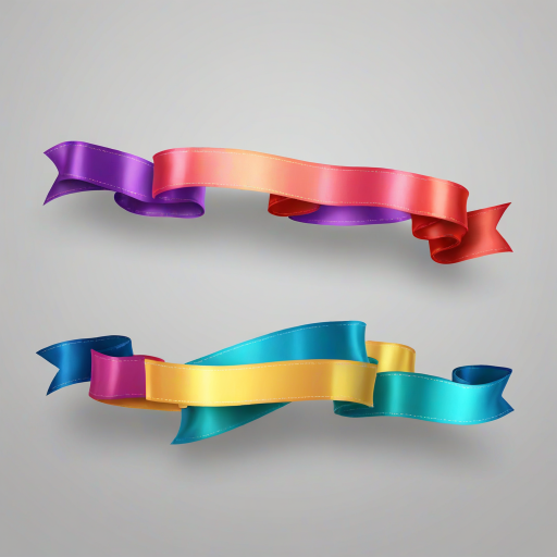 ribbon banner png
