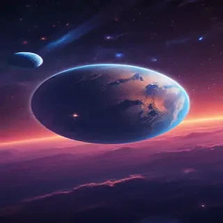 planet background