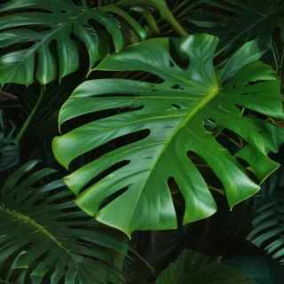 monstera background