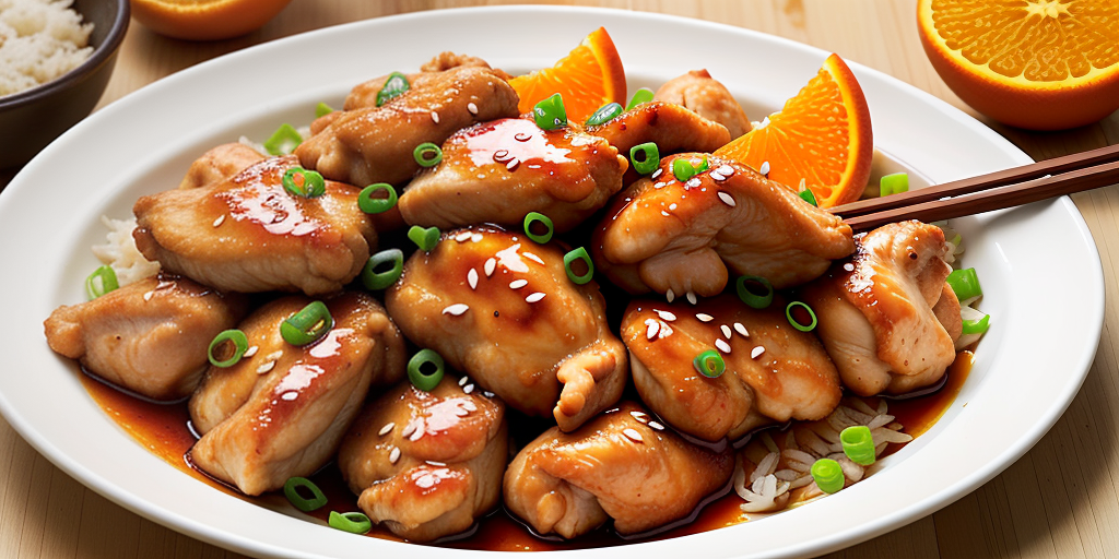 air fry trader joes orange chicken