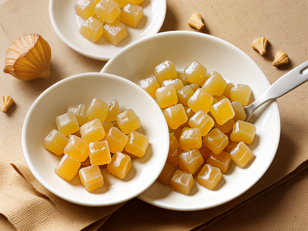 is candied ginger good for you