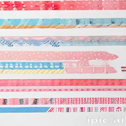 transparent washi tape png