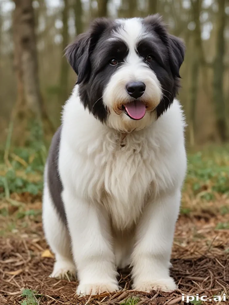 polish lowland sheepdog