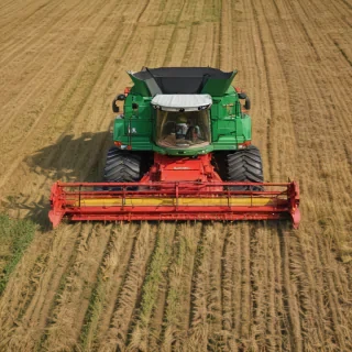 combine harvester