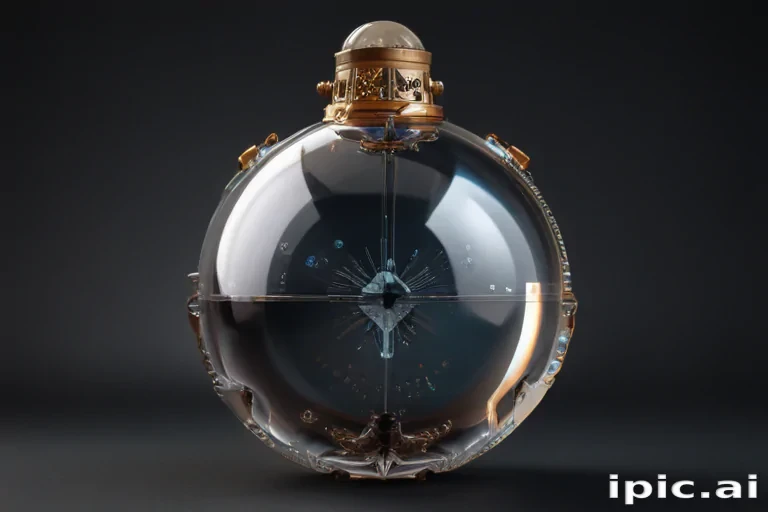 transparent bomb