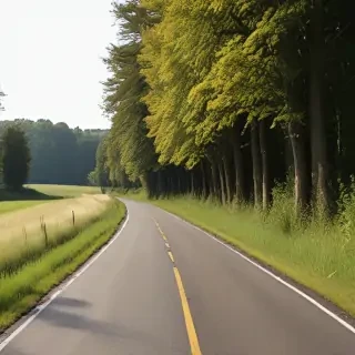 country road