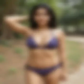 indian bikini