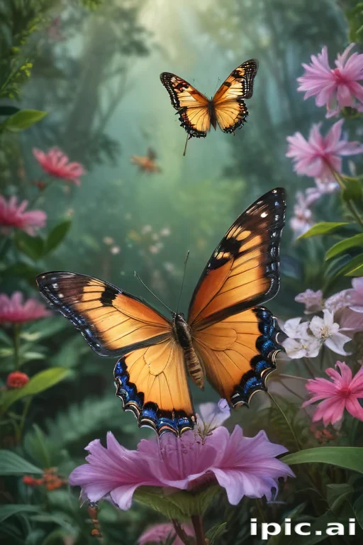 butterflies png