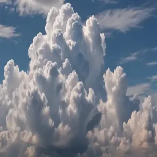 clouds with transparent background