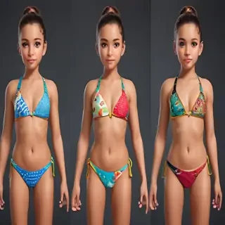ai junior bikini