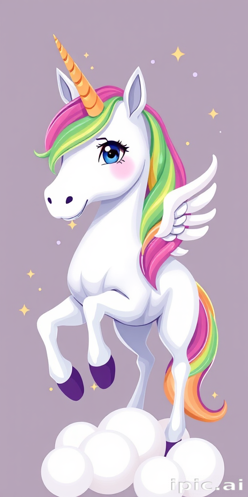 clip art unicorn
