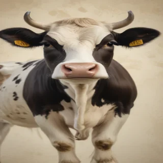 aesthetic cow print wallpaper