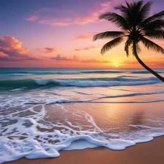 cute beach wallpapers