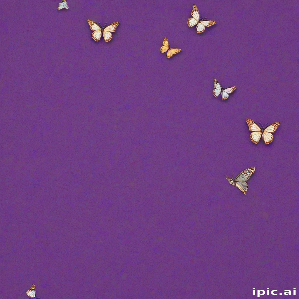 butterfly purple background