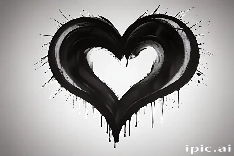 black heart