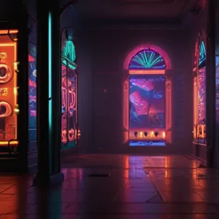 neon colors