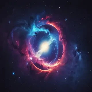 space wallpaper phone
