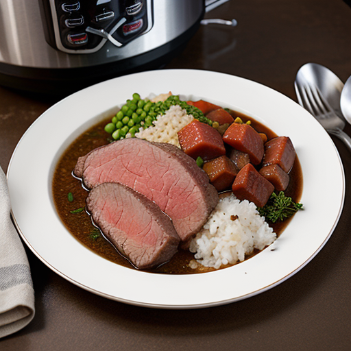 beef sirloin tip roast crock pot recipes