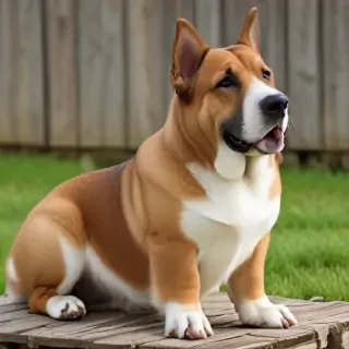 akita basset dog breed