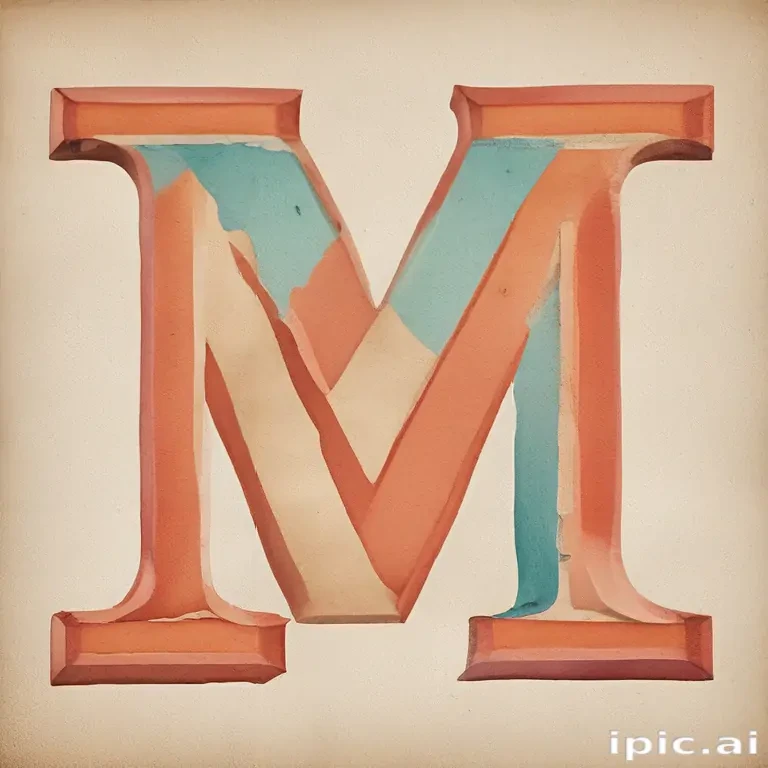 letter m