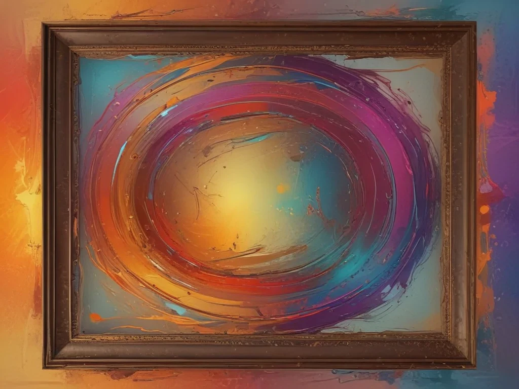 abstract frame