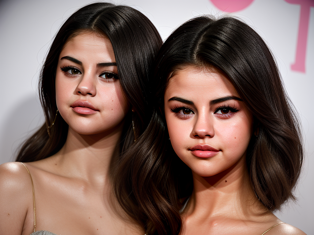 selena gomez cheek fillers