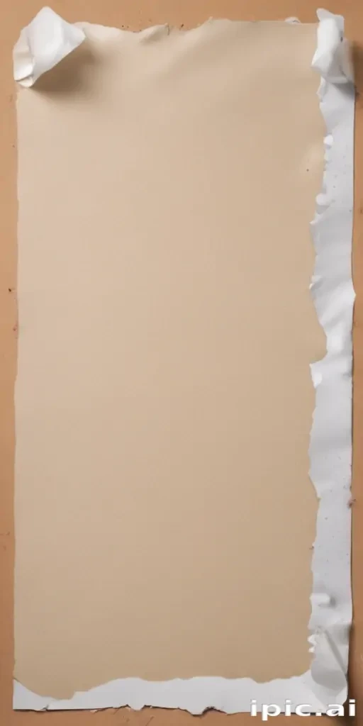 ripped paper png transparent
