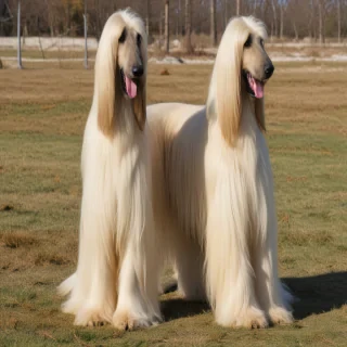 afghan hound dog breed