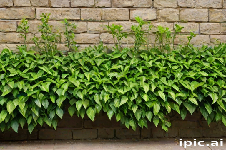 greenery border