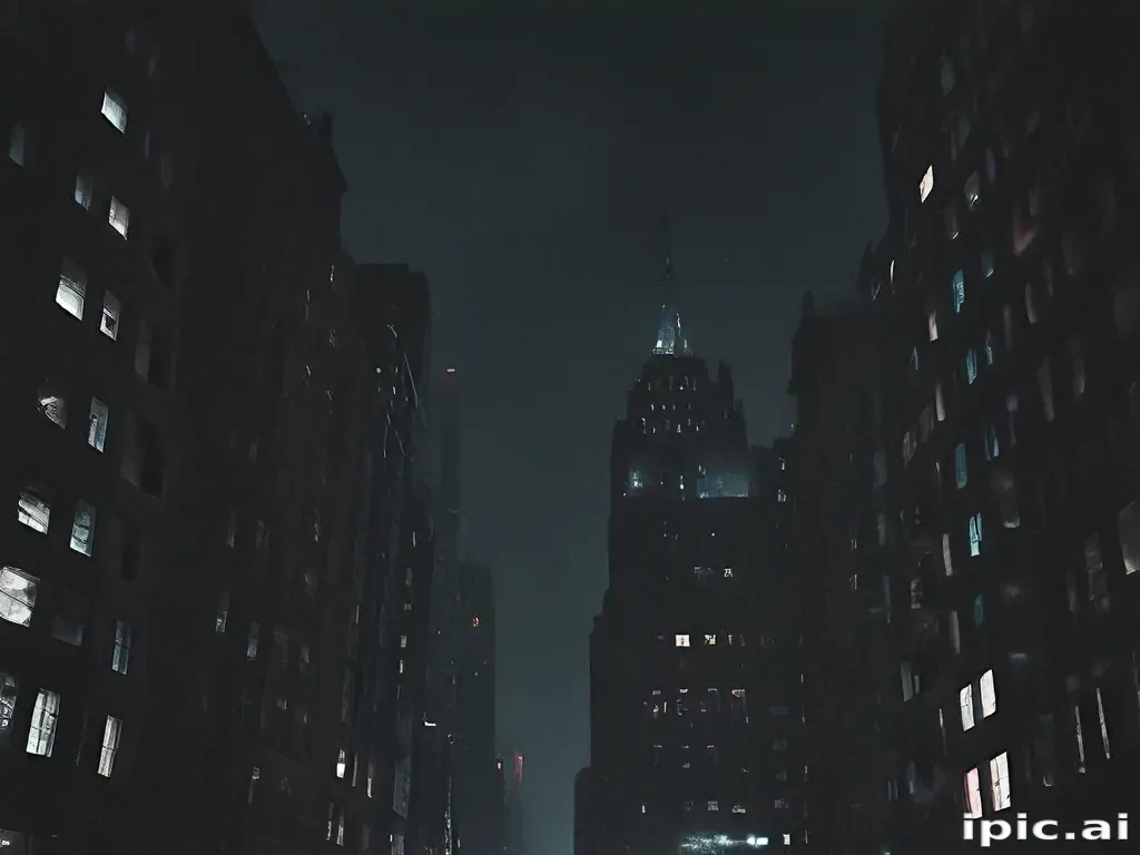 dark city aesthetic