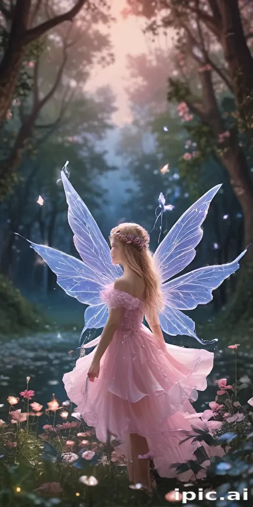 fairy aesthetic wallpaper