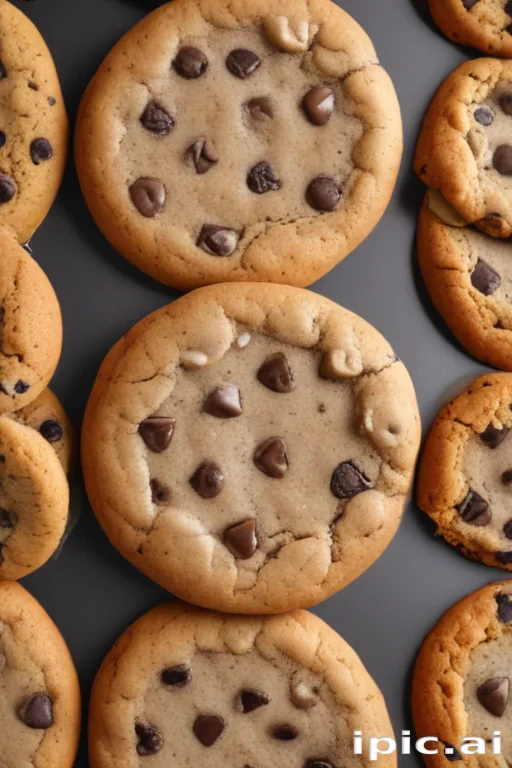chocolate chip cookie png