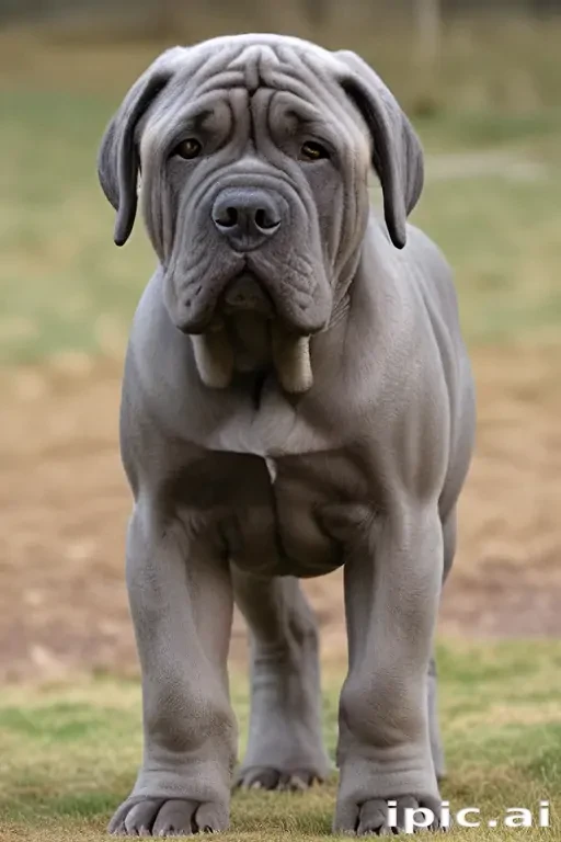 neapolitan mastiff