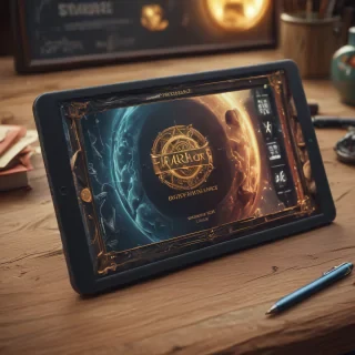 tablet mockup