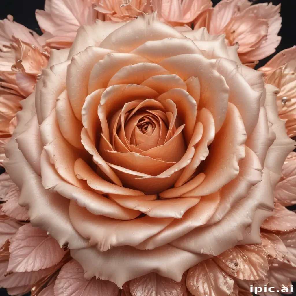 rose gold aesthetic