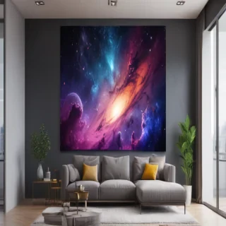 galaxy iphone wallpaper 4k