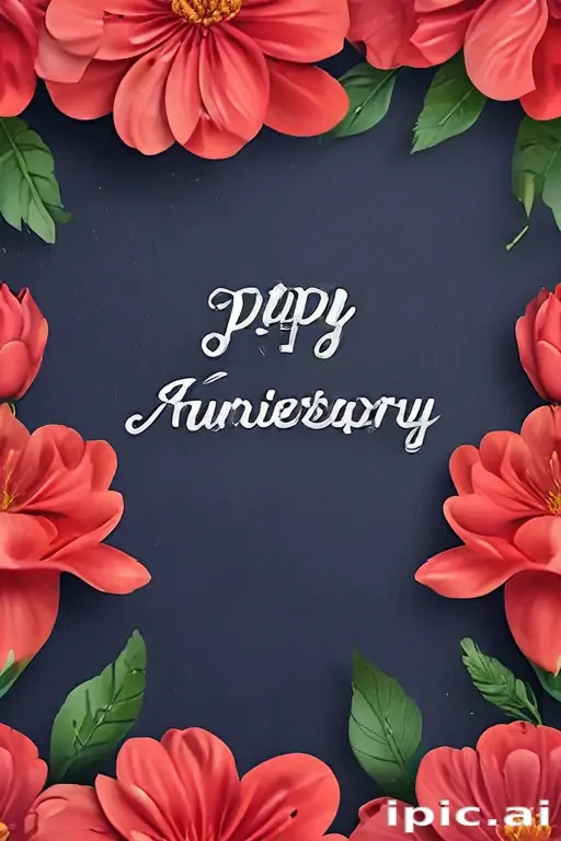 happy anniversary background
