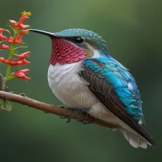 bee hummingbird