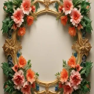 floral frame