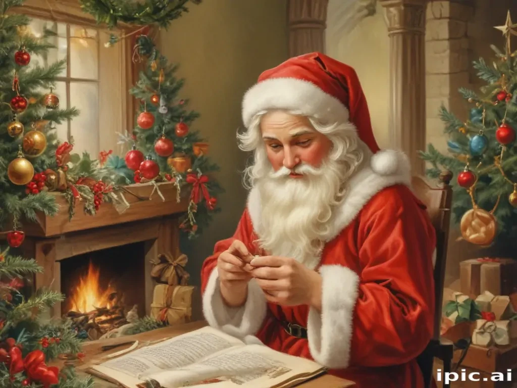 free printable vintage christmas images