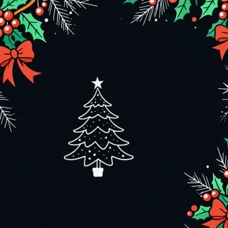 aesthetic christmas wallpaper for phone