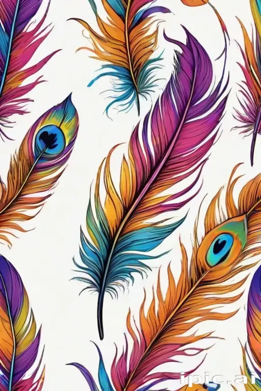 feather design