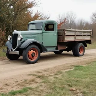 old trucks