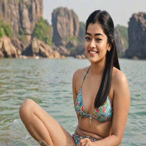 rashmika mandanna bikini photos