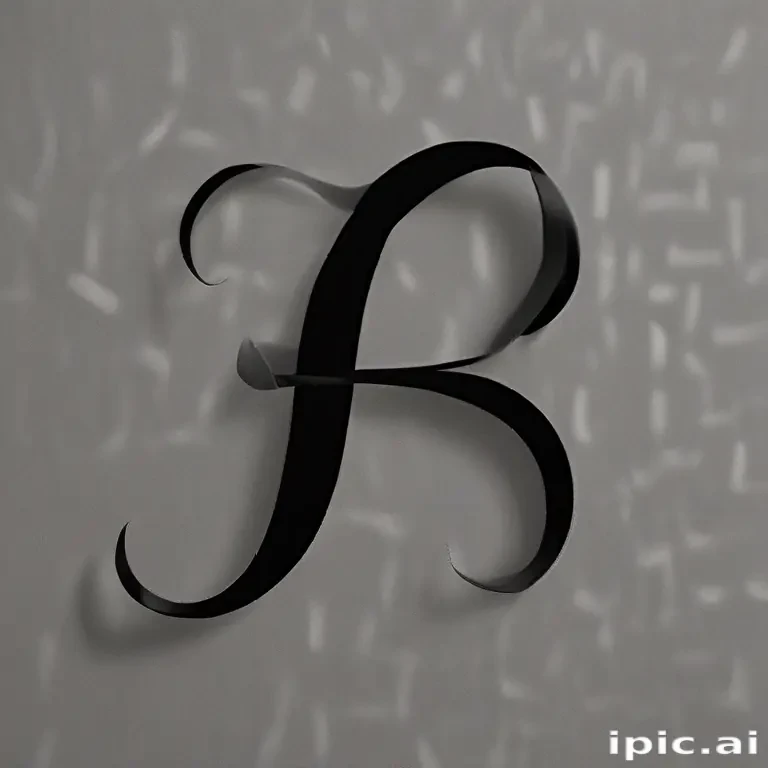 b font