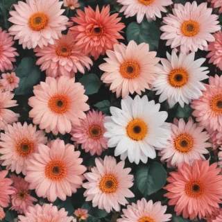 aesthetic flower wallpaper